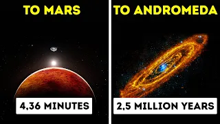 What If You Traveled At The Speed Of Light?