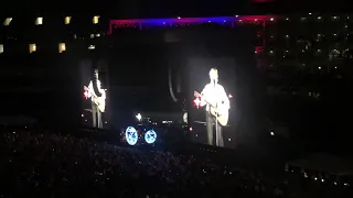 Paul McCartney - Here Today (Globe Life Park in Arlington, Texas 2019)