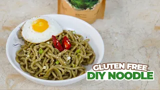 RESEP DIY MIE GORENG GLUTEN FREE! BISA BUAT MIE NYEMEK!