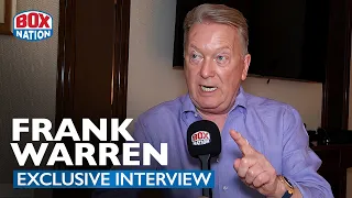 Frank Warren BREAKS SILENCE On John Fury Headbutting Team Usyk Member