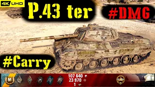 World of Tanks P.43 ter Replay - 5 Kills 6.4K DMG(Patch 1.7.0)