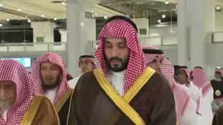 The Crown Prince Muhammad Bin Salman do Washing Ceremony of Khana-e-Kaaba|Dr Shagufta Family|