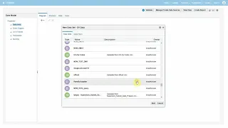 Multi-Table Datasets for Analytics Publisher Reports (5/5)