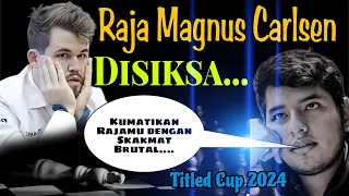 PERINGKAT 1 DUNIA DISKAKMATE SECARA SADIS❗️Magnus Carlsen vs Jose Martinez - Titled Cup 2024