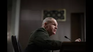 Marine general says a war is coming