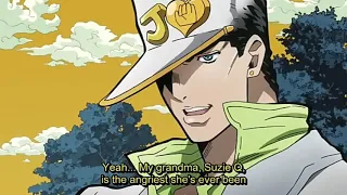 Jotaro Has Anger Issues