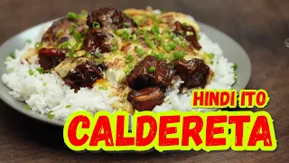 HINDI ITO CALDERETA | Ninong Ry