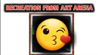 Mr recreation picture from art arena 😍 Easy Drawing for beginners step by step #shorts