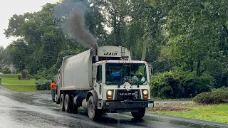 Rambone Garbage Truck Rolling Coal On Trash