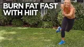 HIIT Fat Blast Training - Tracey Mallett