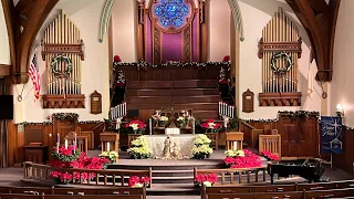 2021-12-24 4:00pm United Methodist Church West Chester, PA Live Stream