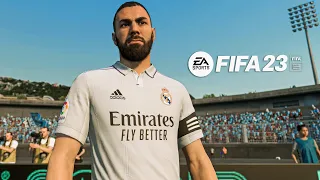 FIFA 23 | Real Madrid vs Man City - UCL Final Gameplay | PS5 4K