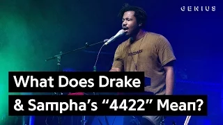 What Does Drake & Sampha's "4422" Mean? | Genius News