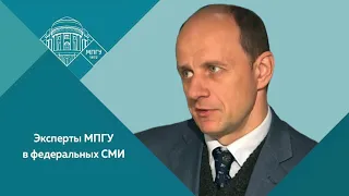 Профессор МПГУ В.Ж.Цветков в программе "Радиоуниверситет. Город в призме столыпинских реформ"