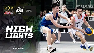 Singapore vs Chinese Taipei | Men | Highlights | FIBA 3x3 Asia Cup 2023