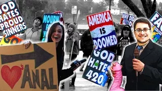 Westboro Baptist Church Horrified by Brick Stone & Jaclyn Glenn