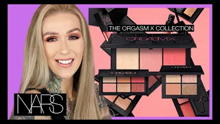 NARS Orgasm X Collection Demo, Comparisons & Review