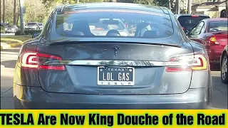 Tesla Owners Crowned King Douchebags of the Road - 9 out of 10 Valets Agree