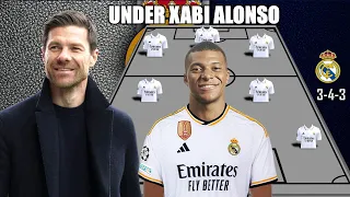 REAL MADRID’S DREAM LINEUP NEXT SEASON UNDER XABI ALONSO WITH KYLIAN MBAPPE || TRANSFER SUMMER 2023