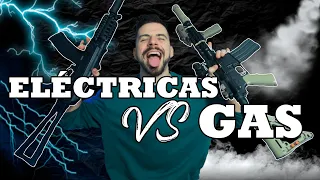 REPLICAS DE AIRSOFT DE GAS🌪️ - ¿MERECEN LA PENA?🤨