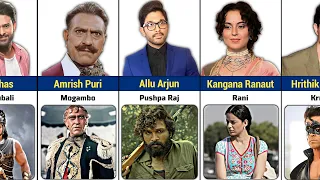 Indian Actors Who will Always Be Defined By One Character Part -1