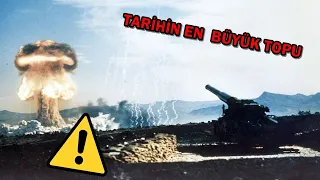 Tarihin En Büyük Topu Olan Schwerer Gustav Hakkında Detaylı Bilgiler