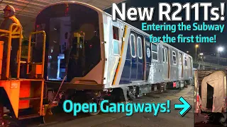 ⁴ᴷ⁶⁰ New Prototype R211T Test Train Street-Running and Entering the NYC Subway System!