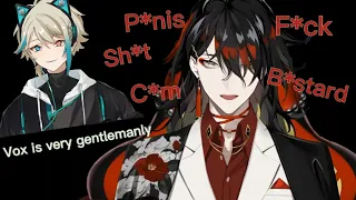 【ENG SUB】Aza thinks Vox is gentlemanly and Vox at the same time...【VirtualReal丨Nijisanji】