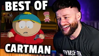 CARTMAN GONE CRAZY💀 - Try Not To Laugh: BEST OF ERIC CARTMAN..