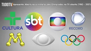 Cronologia #35: Aberturas e Vinhetas das Olimpíadas de Verão na TV Aberta (1980 - 2021)