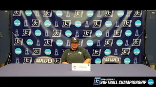 NCAA SB | NCAA West Regional Game 6 & 7 - Cal State San Marcos Postgame Interview