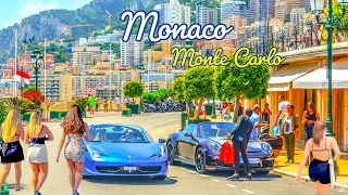 Monte Carlo, Monaco 🇲🇨 🌴 - THE MOST GLAMOURS AND RICHEST PLACE ON EARTH