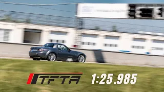 TFTA - Euroring - Onboard 1:25.985 - Mazda MX-5 NC 2.0 PRHT