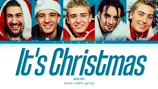 *NSYNC - It's Christmas (Color Coded Lyrics)