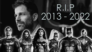 The Zack SnyderVerse Is Dead | Rest In Peace...
