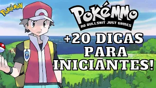 POKEMMO: +20 DICAS ALEATÓRIAS PARA INICIANTES!