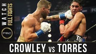 Crowley vs Torres FULL FIGHT: September 6, 2020 | PBC on FS1