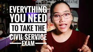 Everything You Need To Take The Civil Service Exam