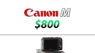 Canon Mirrorless M vs T4i | Comparison & Review | Training Tutorial Video | M vs 650D