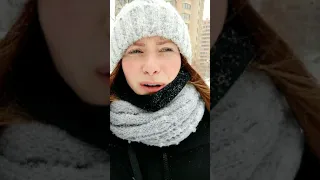 Сильнейший снегопад в Москве!