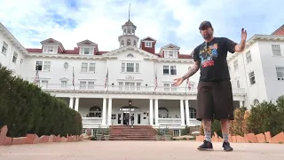 Staying In The Haunted Stanley Hotel - My Room Tour & Ghost Stories / The Shining Filming Locations