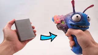 I made a Gun out of Clay