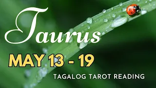 ♉ TAURUS KAPALARAN ✨ May 13-19 2️⃣0️⃣2️⃣4️⃣ ✨ Ano'ng Maaring Maganap? 🔮 Tagalog Tarot Reading