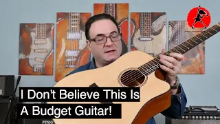 Donner DAG-1CE Electric Acoustic Guitar Unboxing - Is This Really A Budget Guitar?