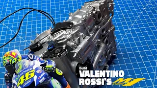 Build Valentino Rossi's YZR-M1 Motorcycle - Pack 7 - Stage 27-31