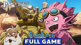 SAND LAND [PS5 60FPS] Gameplay Walkthrough Part 1 FULL GAME - No Commentary