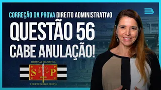 Correção da prova de escrevente TJSP 2023- Direito Administrativo