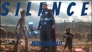 Marvel Cinematic Universe || Silence - Marshmello ft. Khalid