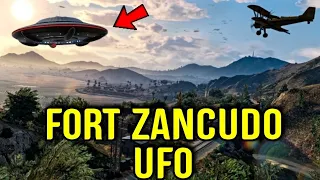 Fort Zancudo UFO Discovered In GTA Online