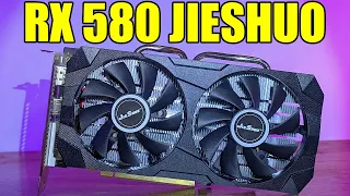 RX 580 8GB 2048SP - Unboxing, Teste em Jogos, Temperatura e Undervolt